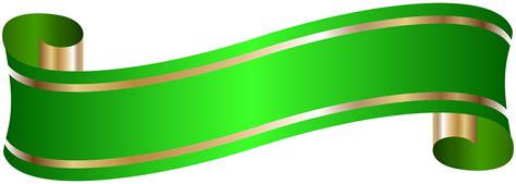 Green Banner Png Clipart Faixa Verde E Amarela Png Tr - vrogue.co