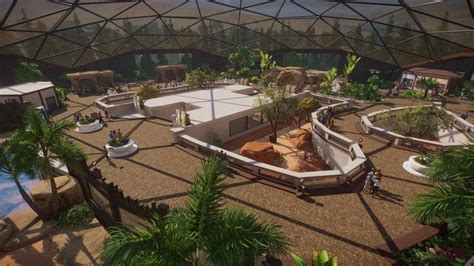 Welcome to the finally completed Reptile World! : r/PlanetZoo | Reptile house, Zoo architecture ...