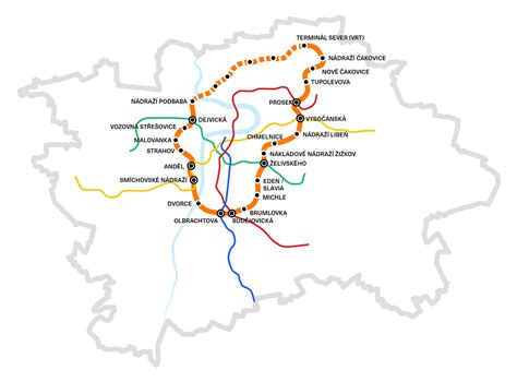 Prague City Hall to look into possibility of constructing new metro ...