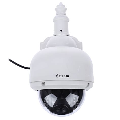 SRICAM SP015 720P H.264 Wifi IP Camera Wireless ONVIF IR Night Vision Motion Detection Outdoor ...