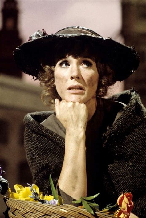 Julie Andrews as Eliza Doolittle | Julie andrews, My fair lady musical, Fair lady