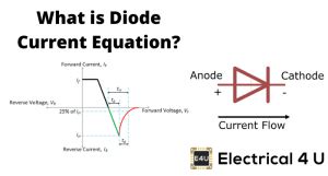 Diode Current Equation | Electrical4U