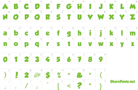 GROBOLD Font | wfonts.com - download free