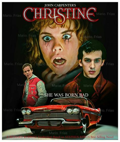 John Carpenter's Christine 1983 Edit By Mario. Frías | Stephen king movies, Horror films, Horror ...