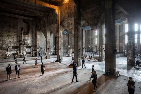 With Nightlife Shuttered, the Legendary Berghain Nightclub Is Turning Its Dance Floor Into a ...