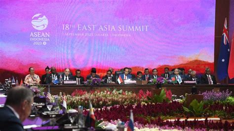 East Asia Summit releases joint statement without mentioning a single ...