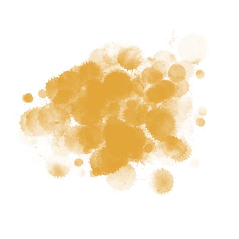 Gold Splatter Paint Splash 11769967 PNG