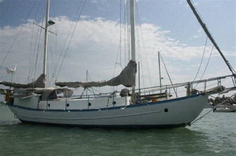 $25,000 1980 40' dutch steel ketch sail boat for sale in Marathon, Florida | All Boat Listings.com