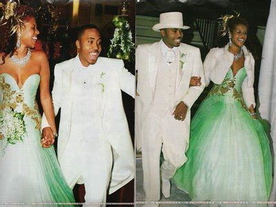 Throwback Pics: Nas & Kelis' Wedding | Lipstick Alley