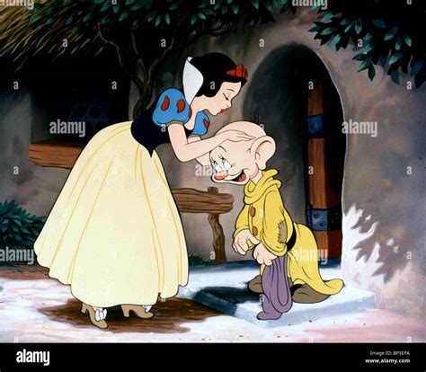 Dopey snow white film still hi-res stock photography and images - Alamy