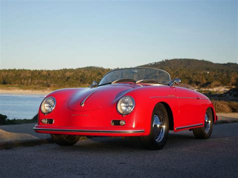 1957 Porsche 356 Speedster - Rental