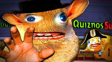 The Strange History of Quiznos’ Mascot (ft. @Huggbees) - YouTube