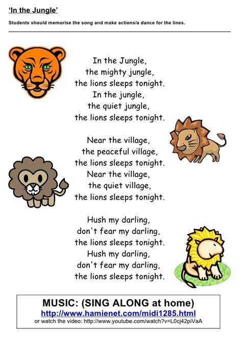 In the jungle the mighty jungle lyrics 816291-In the jungle the mighty ...