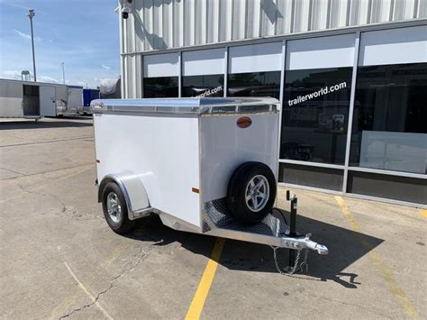 2020 Sundowner 4' x 8' MINI GO Enclosed Aluminum Cargo Trailer in ...