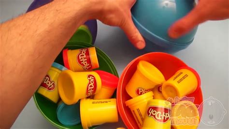 The Baby Big Mouth Show! ! Learn Colours With Play Doh! Fun Learning ...