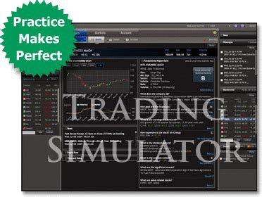 Online Trading Simulator