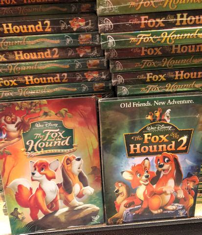 Walt Disney's The Fox and the Hound 1&2 DVD Set 2 Movie Collection – Blaze DVDs