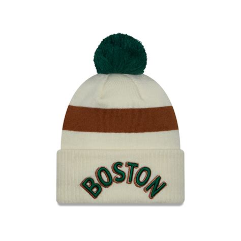 Boston Celtics New Era City Edition 2023 Knit