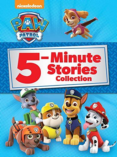 PAW Patrol 5-Minute Stories Collection (PAW Patrol)