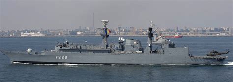 HMS London F 95 Type 22 Broadsword class Guided Missile Frigate Royal ...