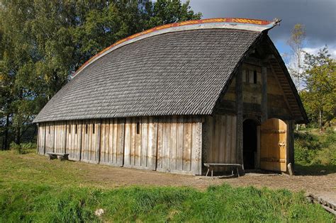 Viking house, Vikings, Old barns