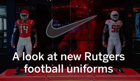 Check out Rutgers' new football uniforms (PHOTOS) - nj.com