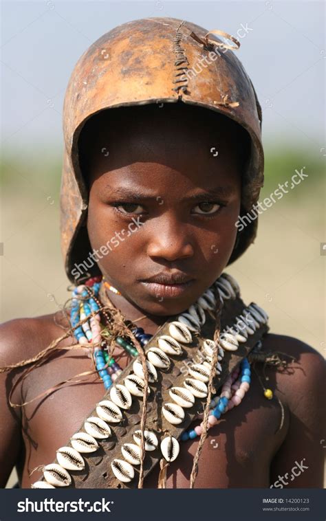 ETHIOPIA - UNKNOWN: A young boy wearing traditional clothes poses in ...