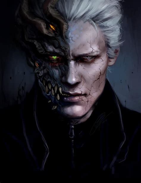 vergil - Vergil Fan Art (42757374) - Fanpop