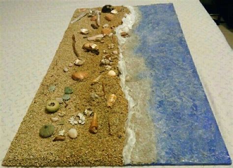 my diorama beach! | Diorama kids, Barbie diorama, Kids art projects