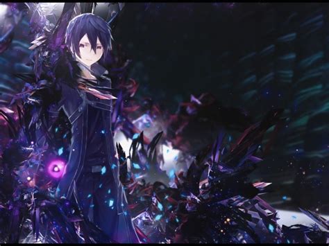 Dark Hero Anime Sword Art Online wallpapers and images - wallpapers, pictures, photos