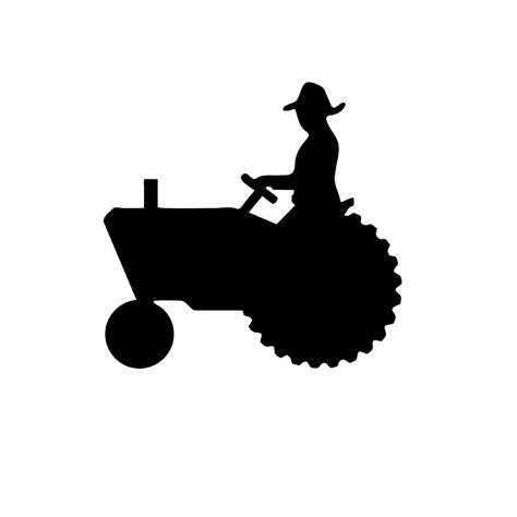 Farm Equipment, Silhouette | ClipArt ETC