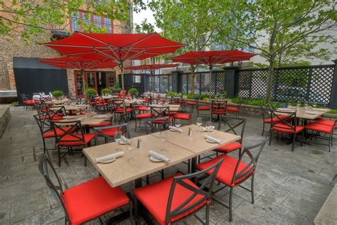 Chicago Firehouse Restaurant Patio | Restaurant patio, Outdoor restaurant patio, Chicago restaurants