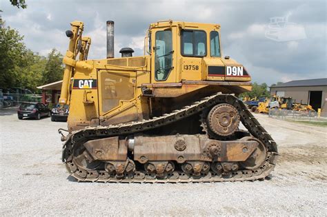 1993 CAT D9N For Sale In Pleasureville, Kentucky | www.clarkheavyequip.com