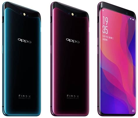 Oppo Find X Standard 256GB - Specs and Price - Phonegg