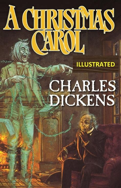 A Christmas Carol Illustrated (Paperback) - Walmart.com - Walmart.com