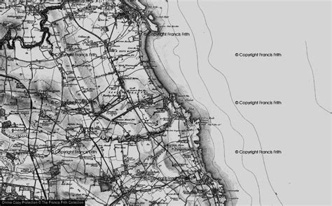 Historic Ordnance Survey Map of Seaton Sluice, 1897