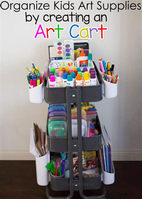 Art Stations for Kids - The Scrap Shoppe