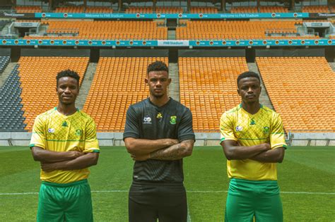 Le Coq Sportif reveals 'stunning' new Bafana Bafana kit | Alex News