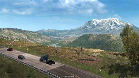 SCS Software's blog: Washington: Mount St. Helens