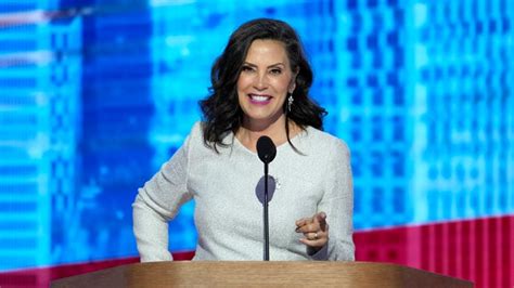 Watch: Gretchen Whitmer speech at DNC