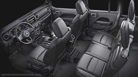 Jeep Wrangler 2 Door Black Interior