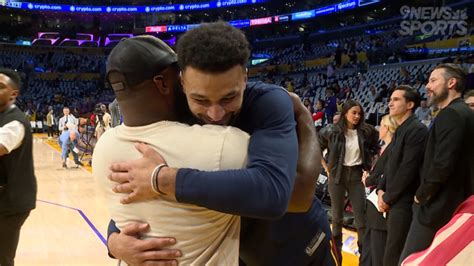 Jamal Murray's dad enjoying watching son's playoff success | 9news.com