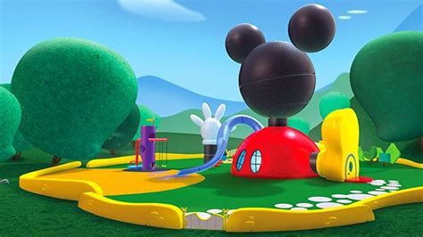 Mickey Mouse Clubhouse Wallpaper Hd