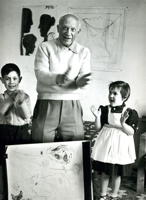 Pablo Picasso Children