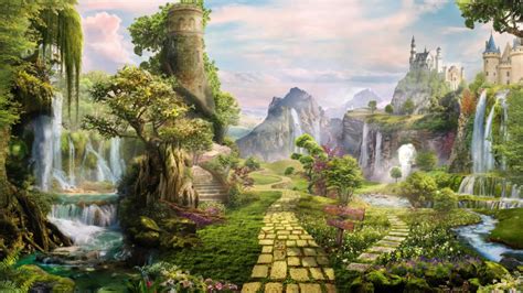 Fantasy World Wallpaper