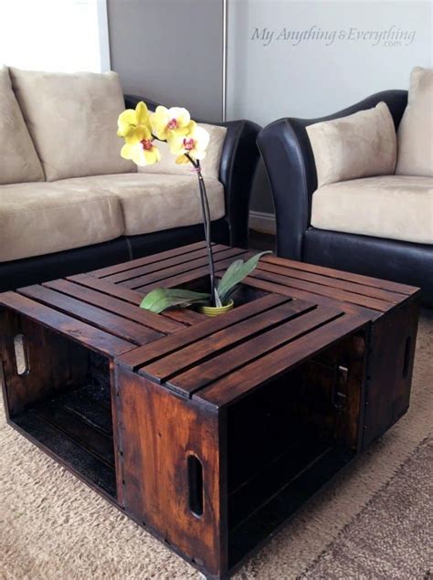 DIY Reclaimed Wood Coffee Table - KnockOffDecor.com