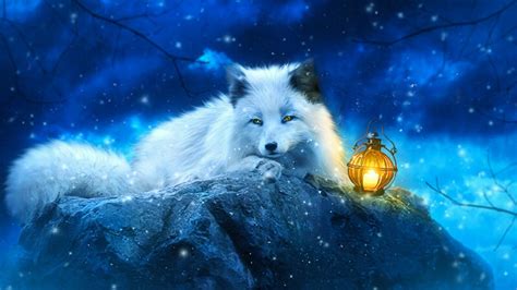 Anime Fox Art Wallpapers - Wallpaper Cave