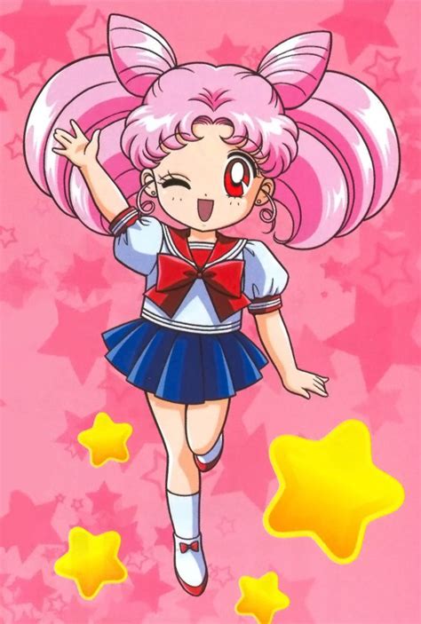 Chibiusa by marco albiero | Sailor chibi moon, Sailor moon villains, Sailor moon art