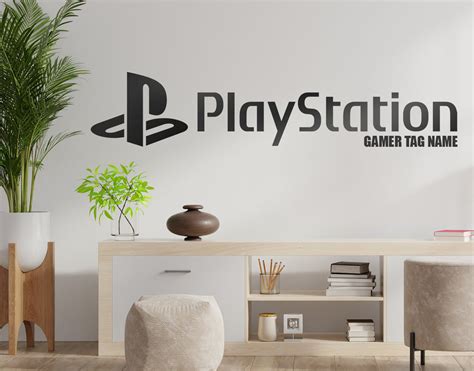 Playstation Wall Art Vinyl Decal Sticker - Etsy UK