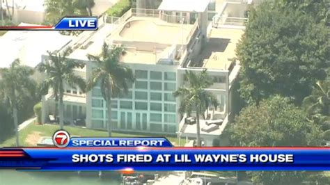 Four People Reportedly Shot at Lil Wayne's House in Miami Beach (UPDATE ...